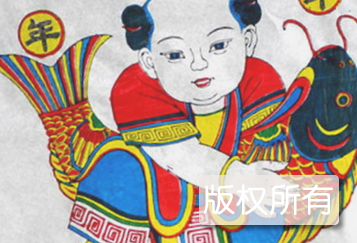 杨家埠木版年画