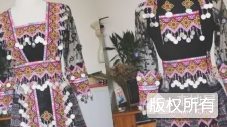融水苗族服饰
