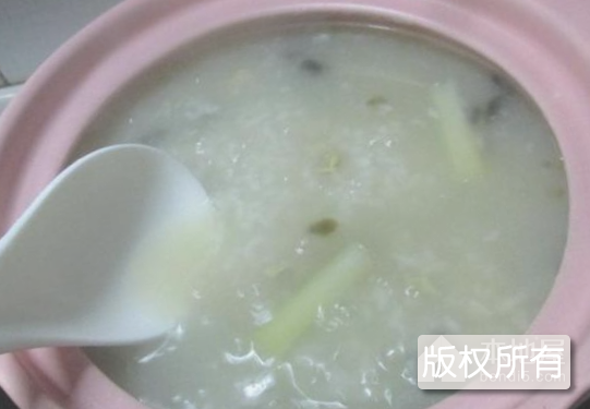 滤浆咸粥