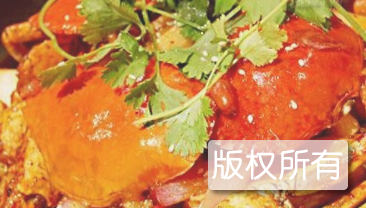 姜汁螃蟹