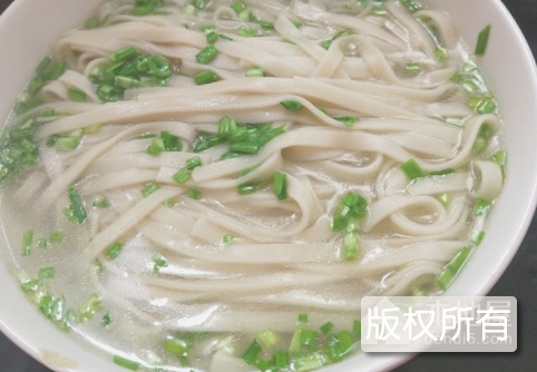 宁德清汤面