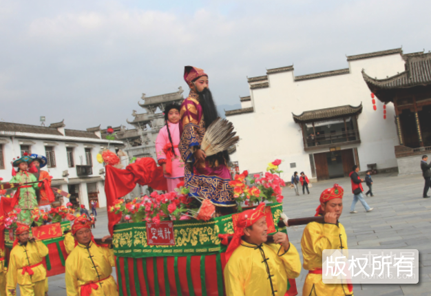 婺源豆腐架