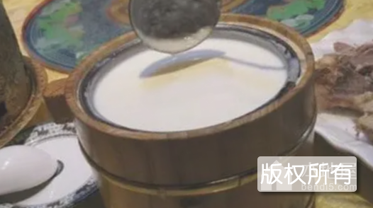 鄂尔多斯奶酒