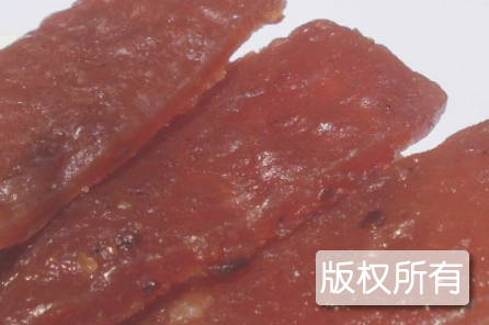 猪肉干