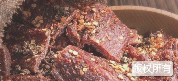 石渠风干牦牛肉