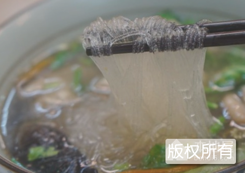 八宝冬粉