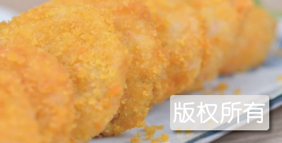 酥炸虾饼