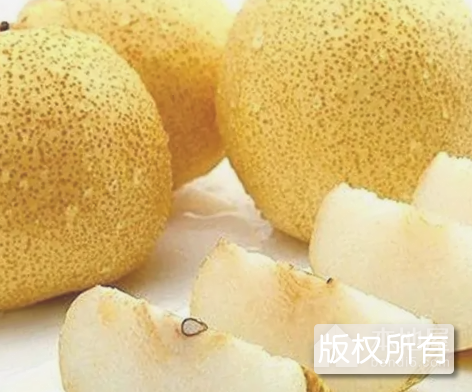 金顶谢花酥梨