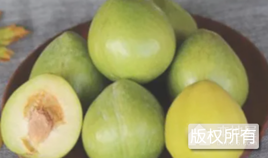 浦江桃形李