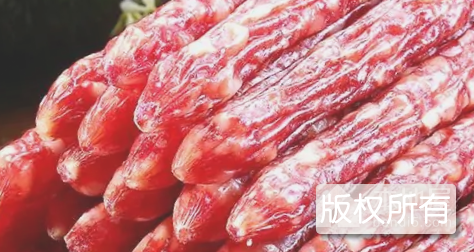黄圃腊肠