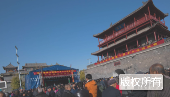邢台火神庙传统庙会