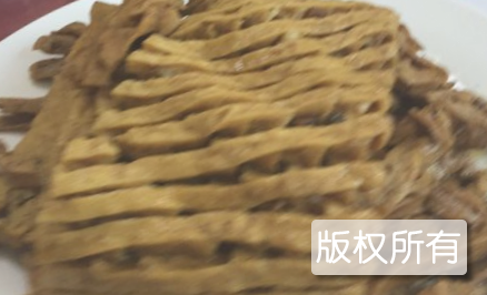三河茶干