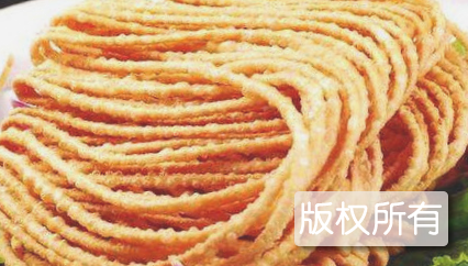 单县馓子