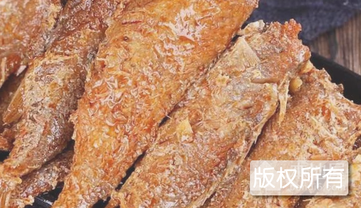 生熏黄鱼