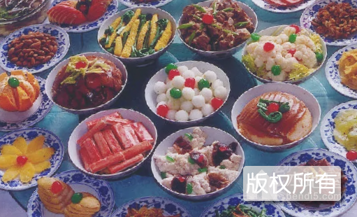 三套碗