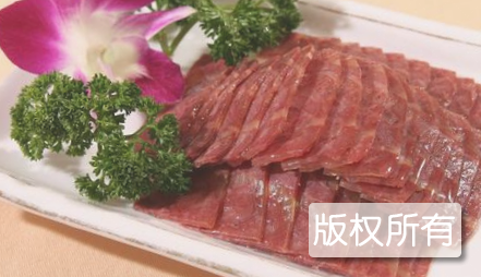 五香牛肉