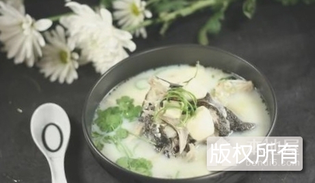 豆花鱼头