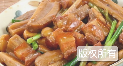 猪油渣焖莲藕