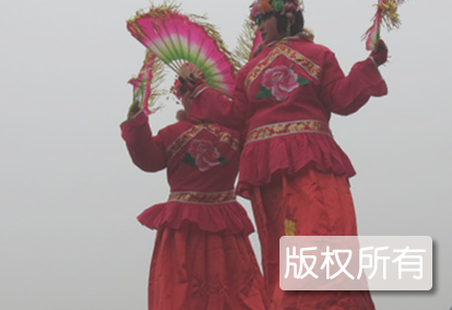 鄄城抬阁