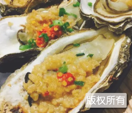 烧烤大蚝