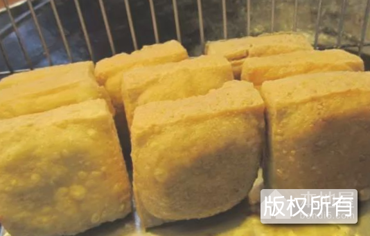 炸臭豆腐