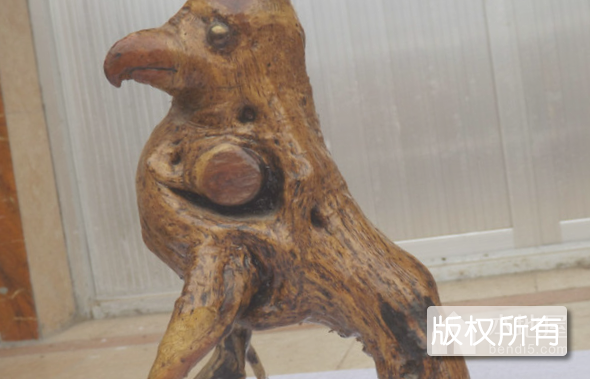 交口根雕