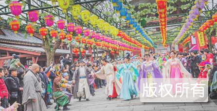 吕祖山庙会