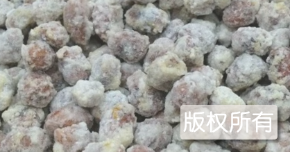 花生粘
