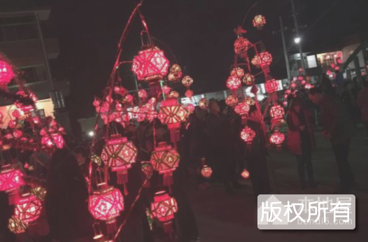 礼户元宵棚灯会