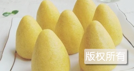 栗子面窝窝头