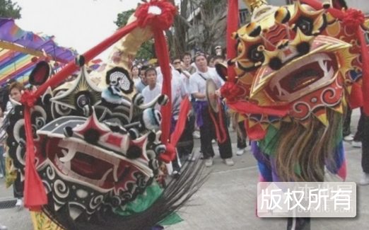 陆丰麒麟舞