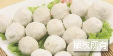 把荷鱼丸