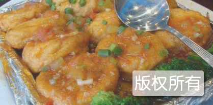 清蒸豆腐圆