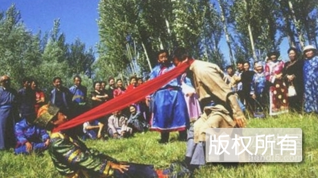 达斡尔族抹黑习俗