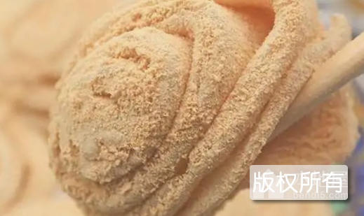豆面卷子