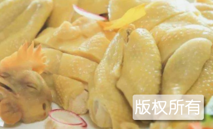 清蒸葵花鸡