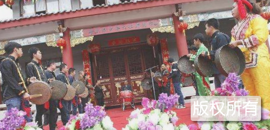 潮州凤凰山畲族招兵节