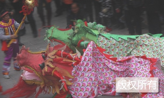 地龙灯