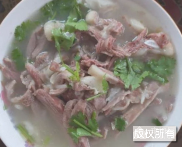 西集羊肉汤