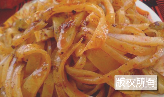 麻酱凉皮