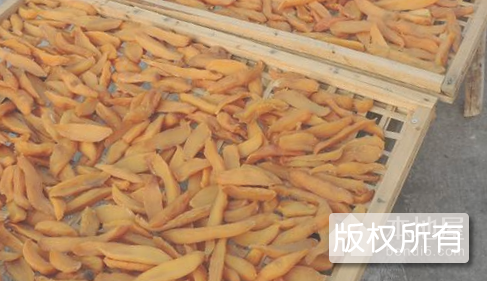 潭布番薯干