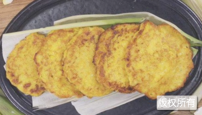 黑水玉米馍馍