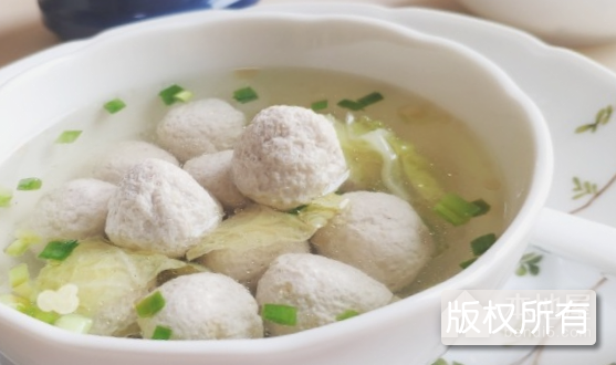 清汤白丸