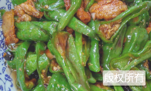 余干丰收辣椒炒肉