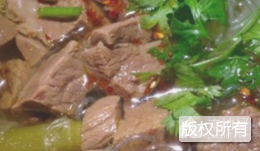 牛肉粉丝汤