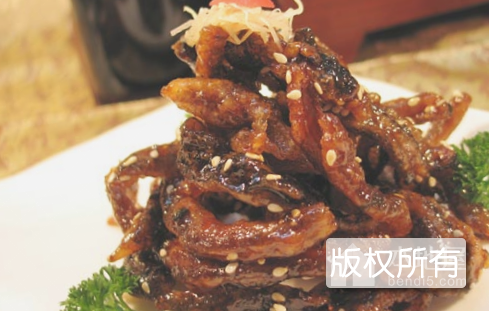 梁溪脆鳝