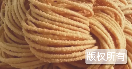 西平县油馓子