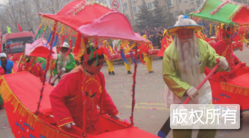 姜楼旱船