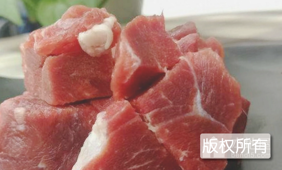 鄂托克阿尔巴斯山羊肉
