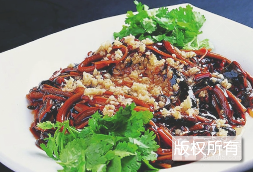 炒鳝糊